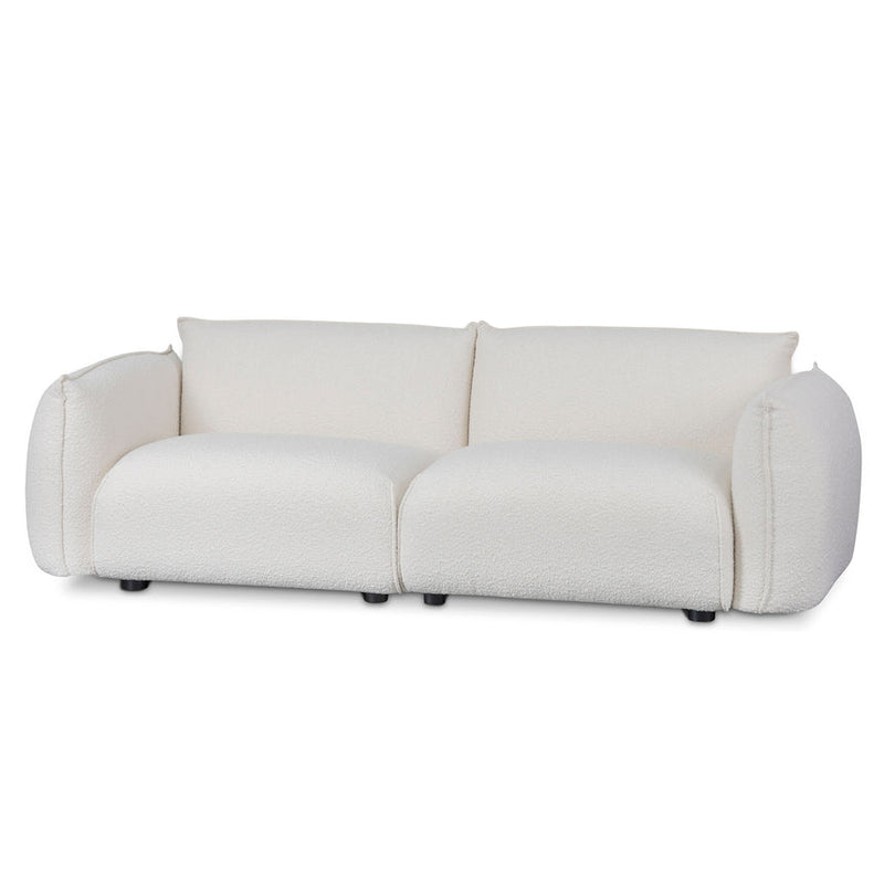 CLC8178-IG 3 Seater Sofa - Light Spec Grey