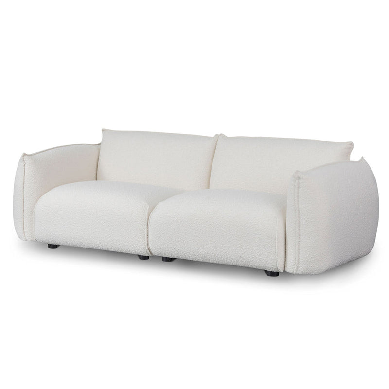 CLC8178-IG 3 Seater Sofa - Light Spec Grey