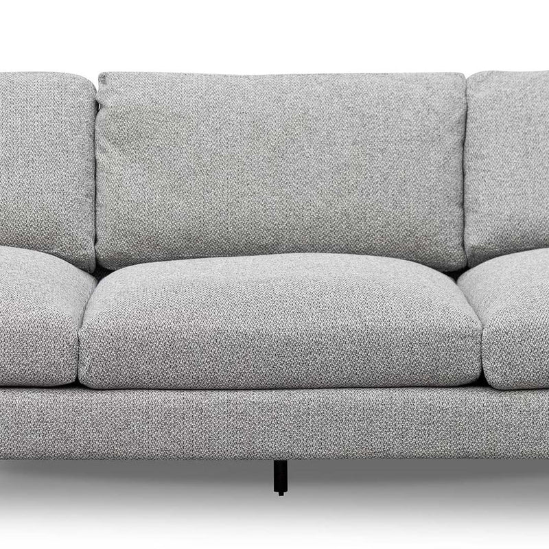 4 Seater Fabric Sofa - Grey