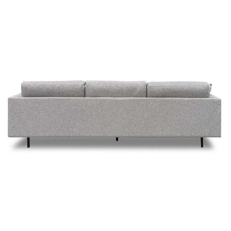 4 Seater Fabric Sofa - Grey