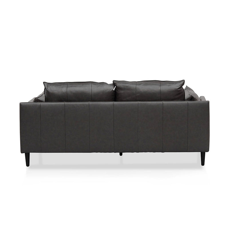 2 Seater Sofa - Shadow Grey Leather