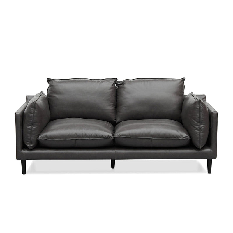 2 Seater Sofa - Shadow Grey Leather