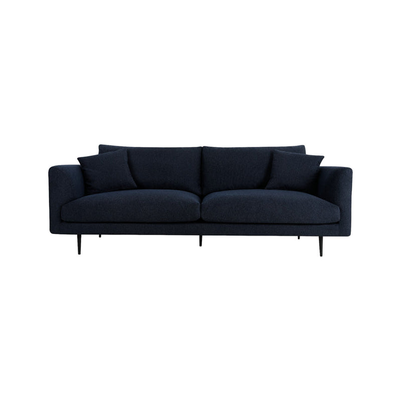 CLC8422-YY 4 Seater Fabric Sofa - Navy Blue