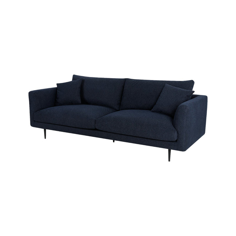 4 Seater Fabric Sofa - Noble Grey