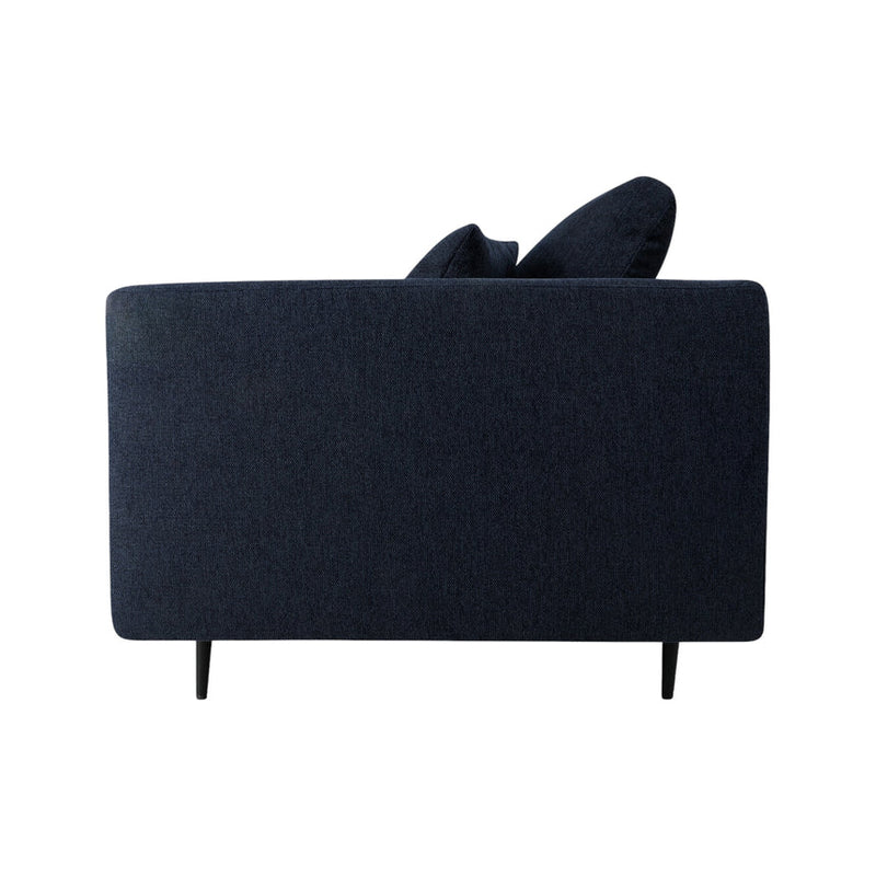 CLC8422-YY 4 Seater Fabric Sofa - Navy Blue