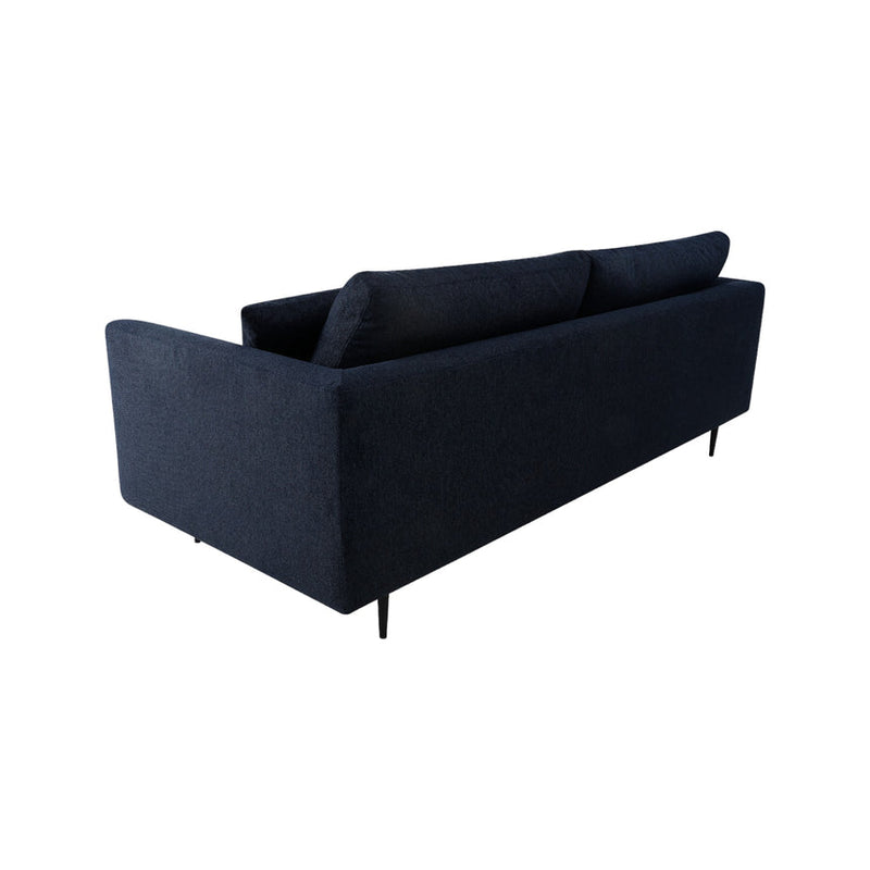 CLC8422-YY 4 Seater Fabric Sofa - Navy Blue