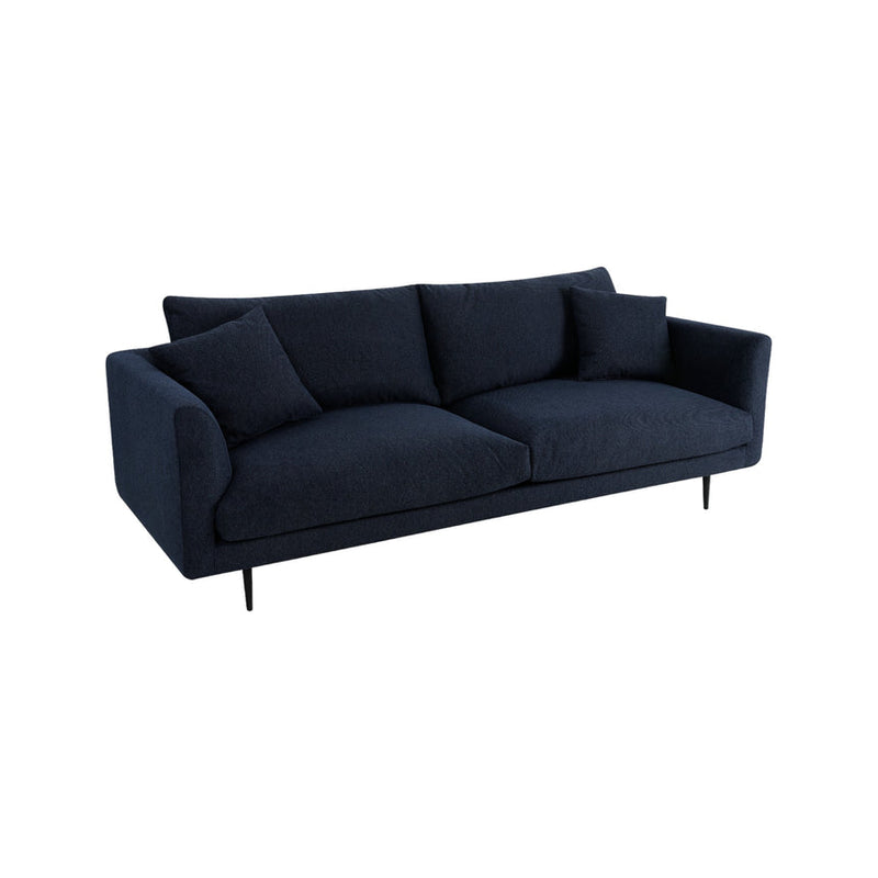 4 Seater Fabric Sofa - Noble Grey