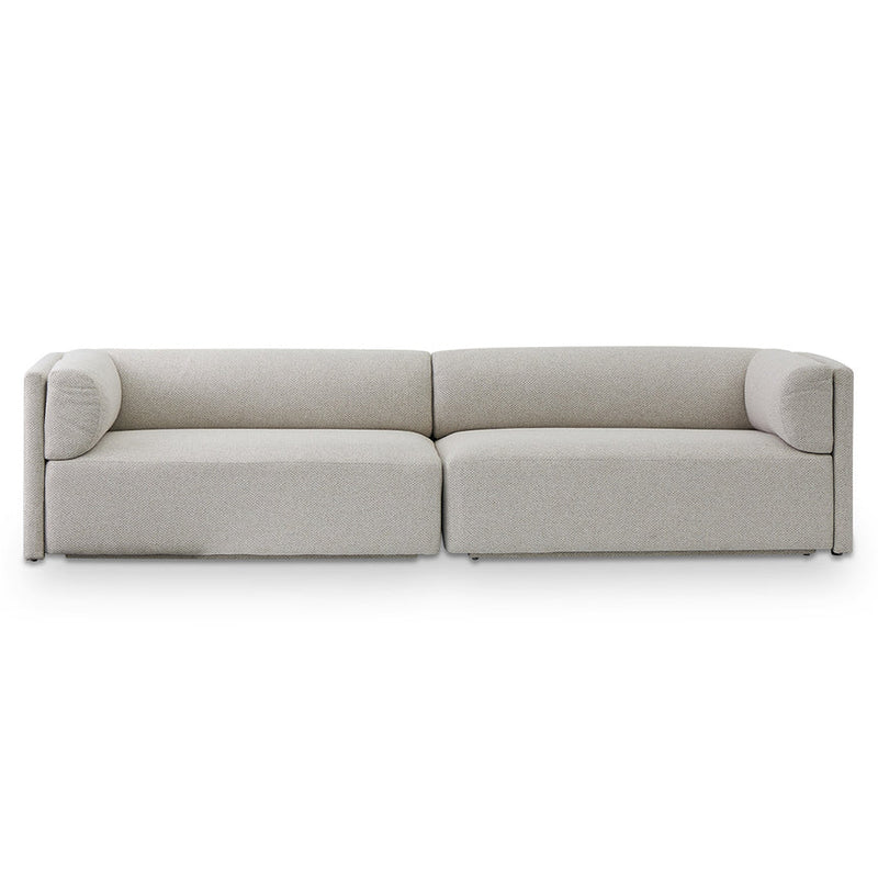 4 Seater Fabric Sofa - Sterling Sand