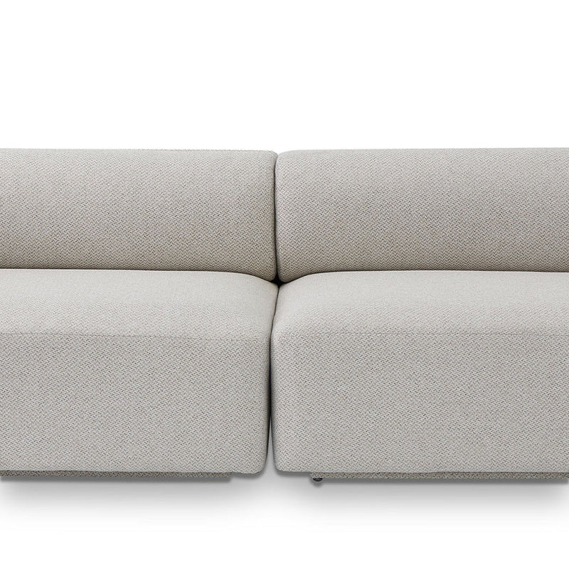 4 Seater Fabric Sofa - Sterling Sand