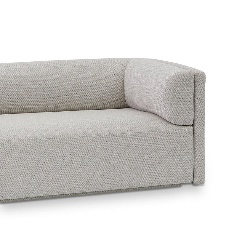 4 Seater Fabric Sofa - Sterling Sand