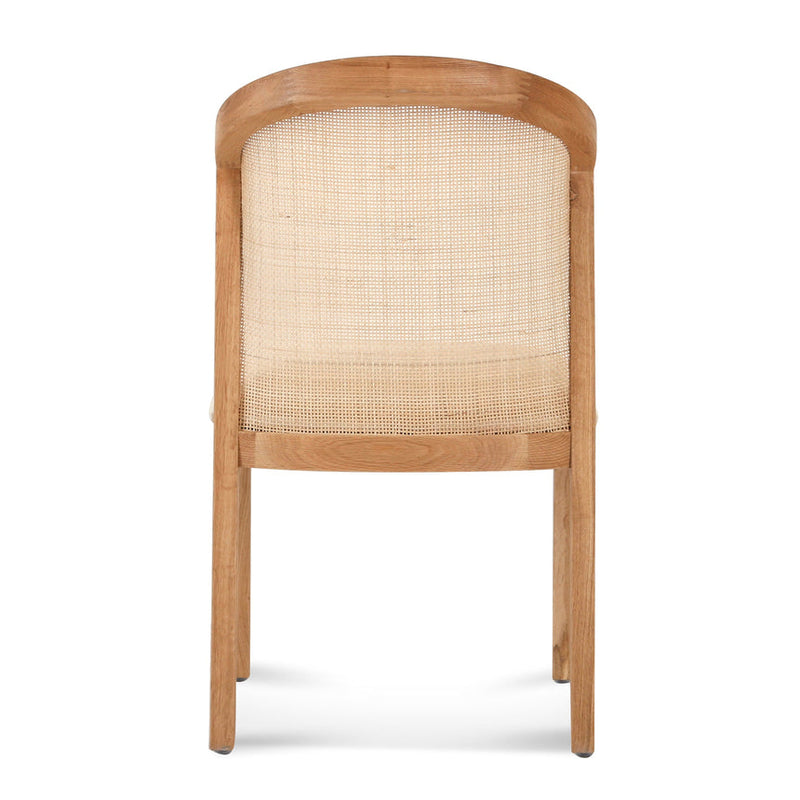 Black ELM Dining Chair - Light Beige