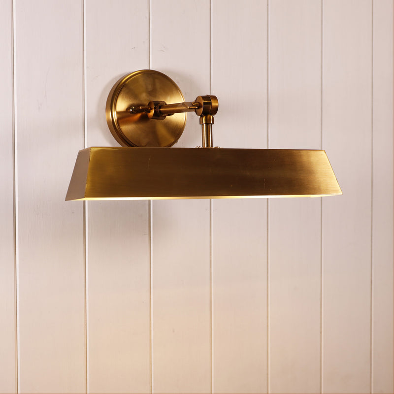 LOXBY SATIN BRASS