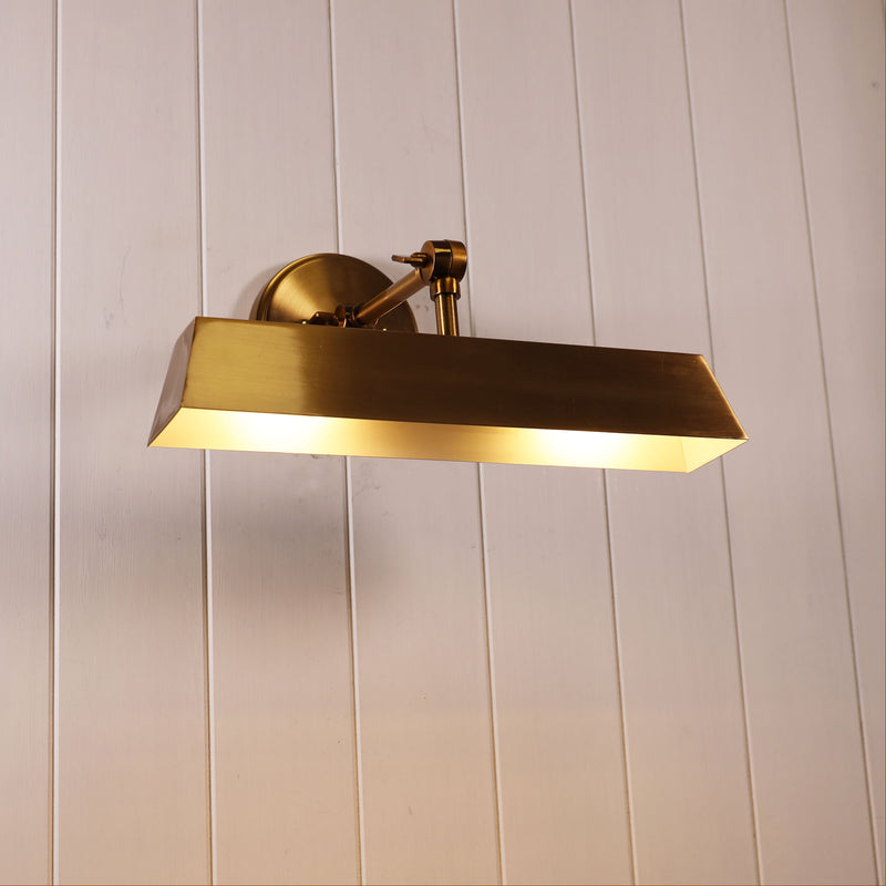 LOXBY SATIN BRASS