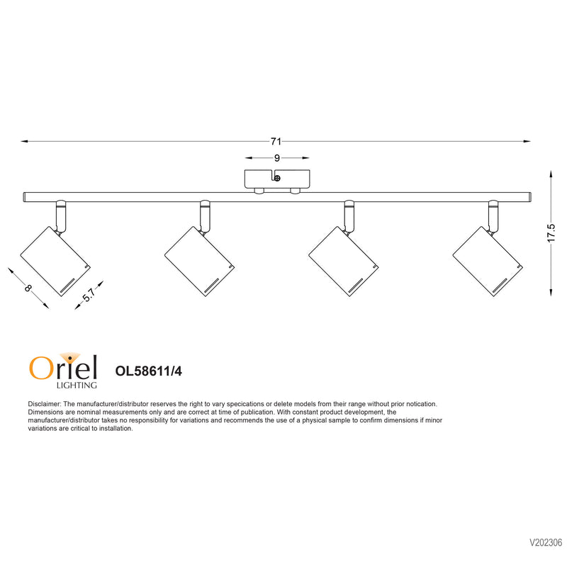 BARIL 4 LIGHT