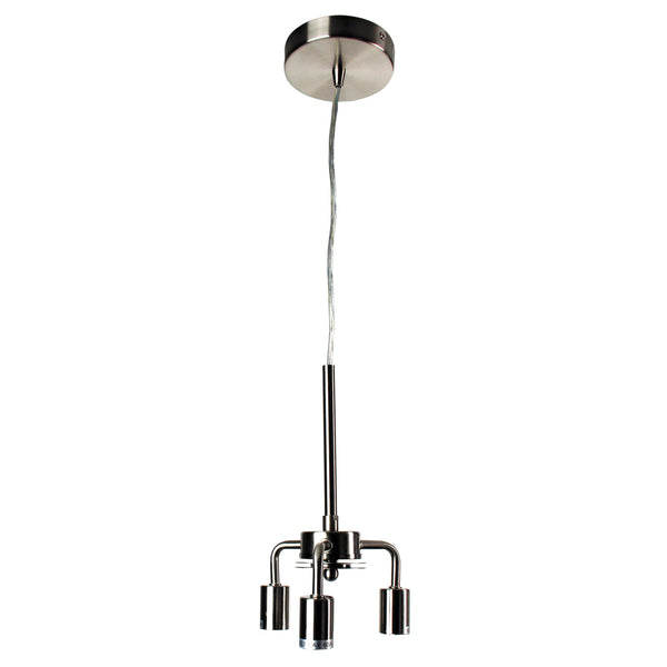 SUSPENSION 3 LIGHT Brushed Chrome