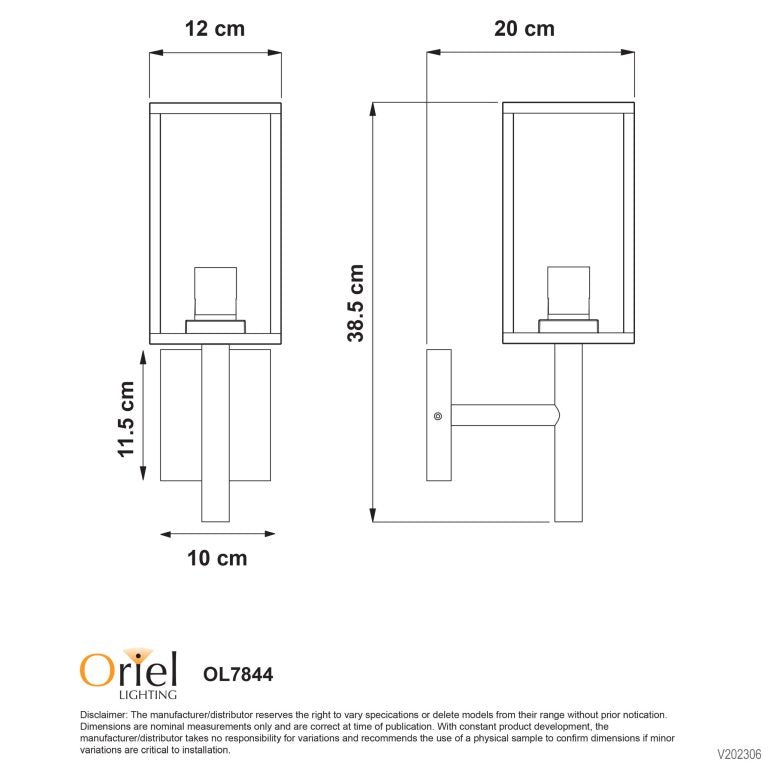 PANDORA WALL BRACKET