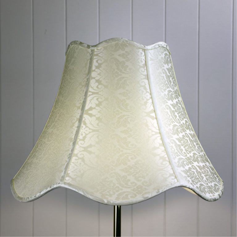 50cm Empire Jaquard Ivory Shade