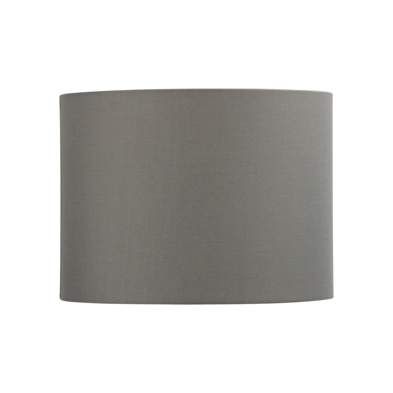 30cm Grey Cotton Shade