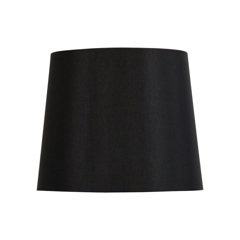 27cm Black Satin Shade