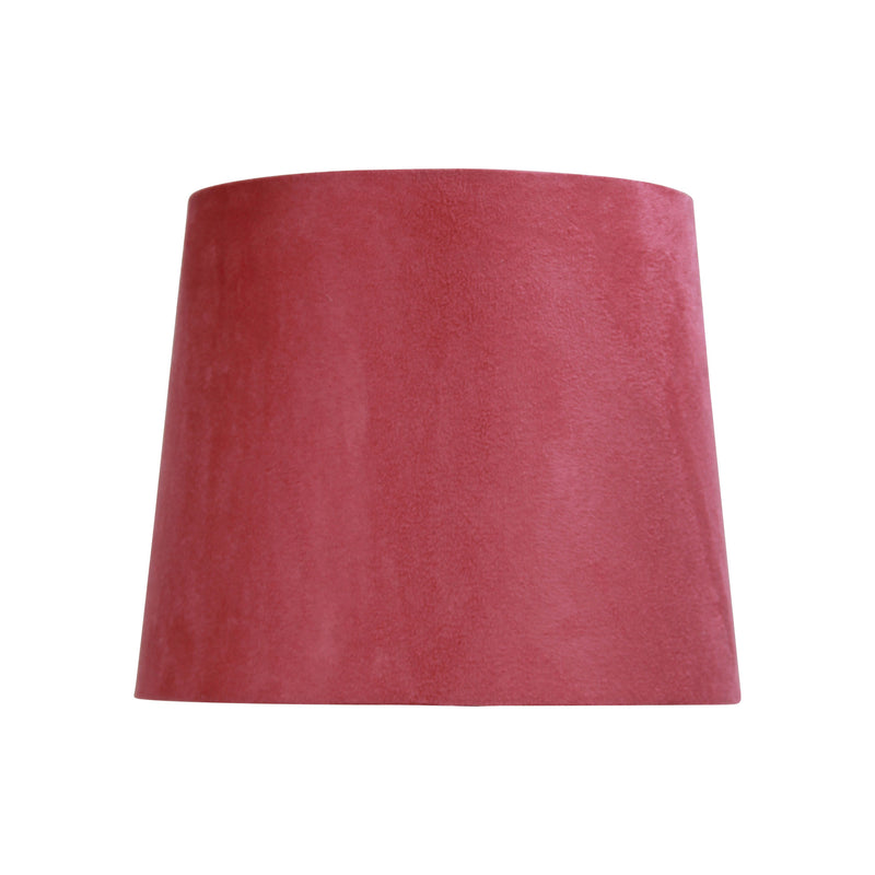 27cm Coral Suede Shade