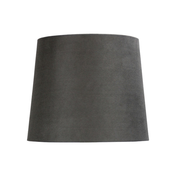 27cm Battleship Grey Suede Shade