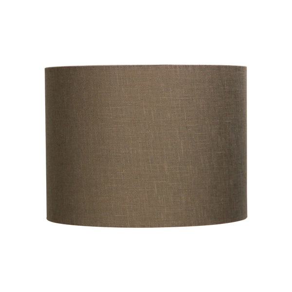 30cm Drum Coffee Burlap Shade