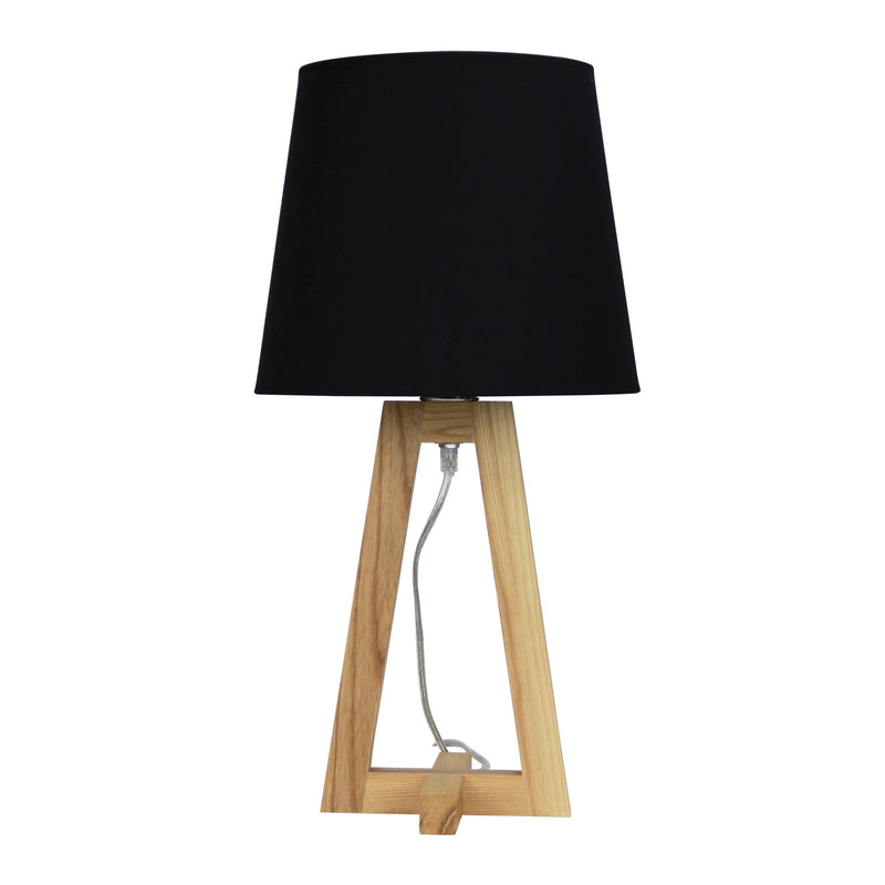 EDRA TABLE LAMP Black