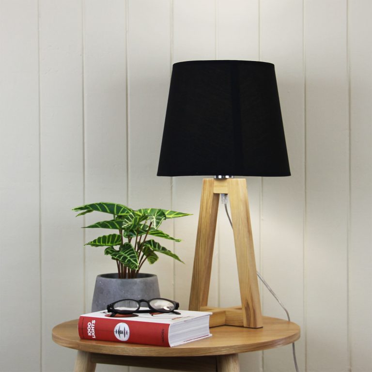 EDRA TABLE LAMP Black