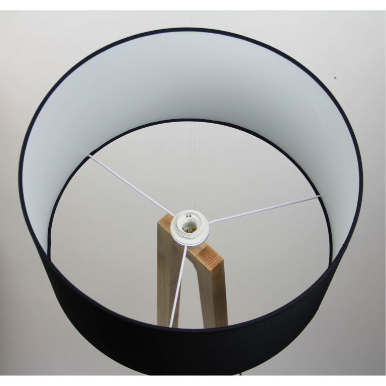 EDRA FLOOR LAMP Black