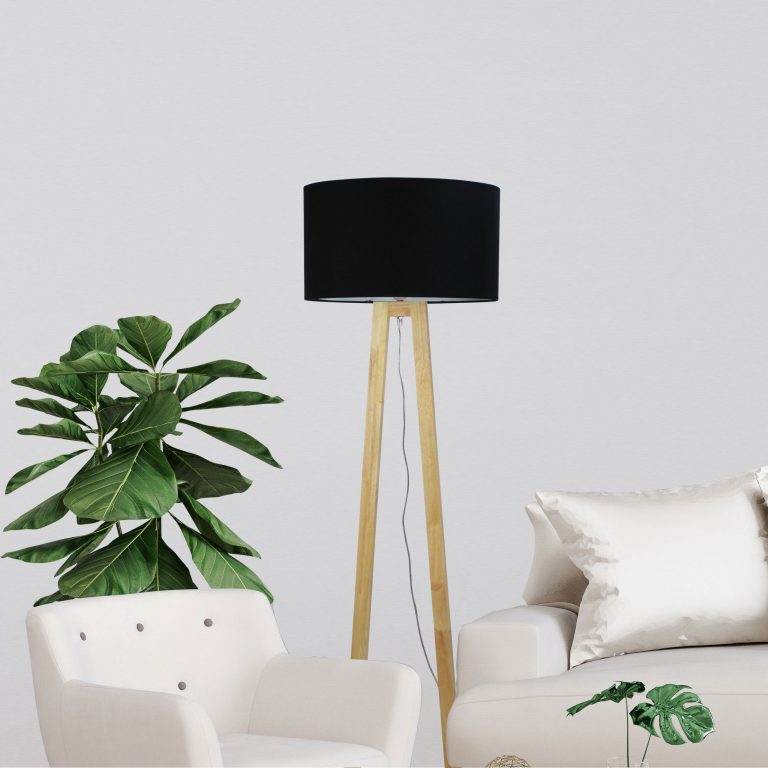 EDRA FLOOR LAMP Black