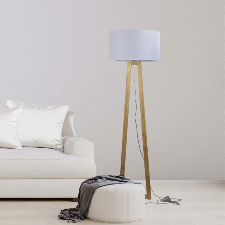 EDRA FLOOR LAMP White