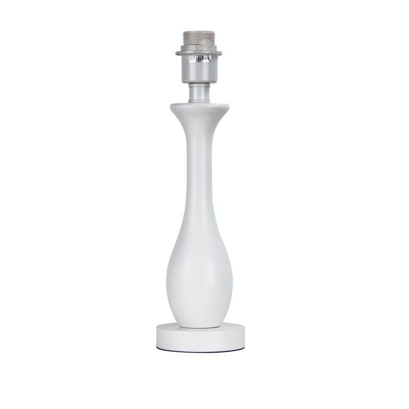 BARTON TABLE LAMP White