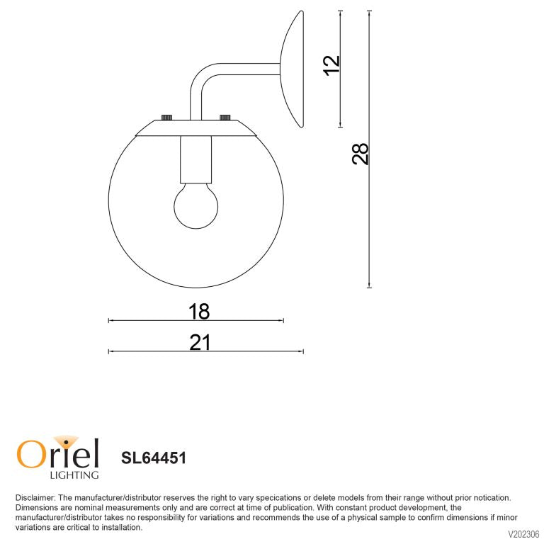 NEWTON WALL LIGHT