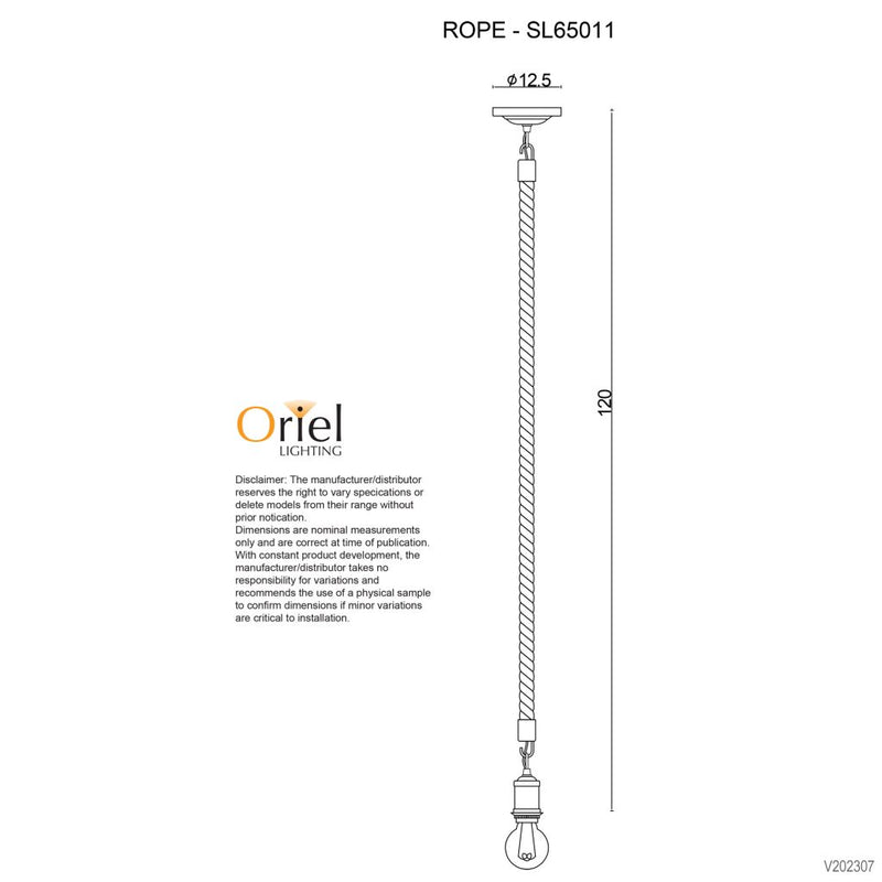 ROPE 1.2m