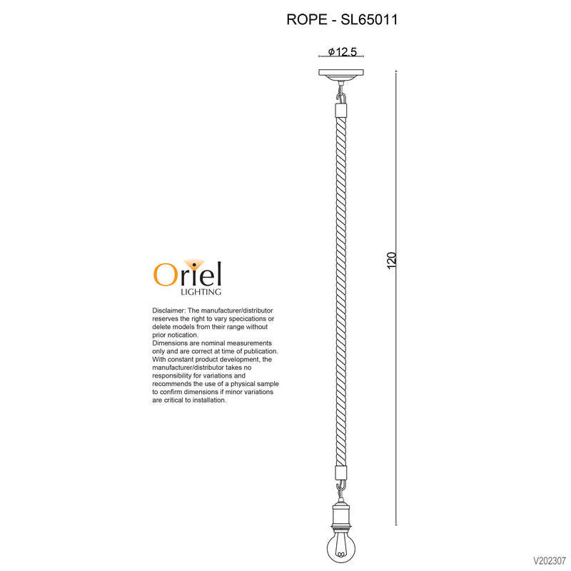 ROPE 1.2m