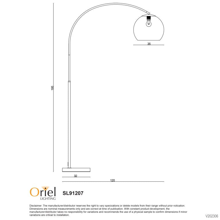 OVER ARC LAMP