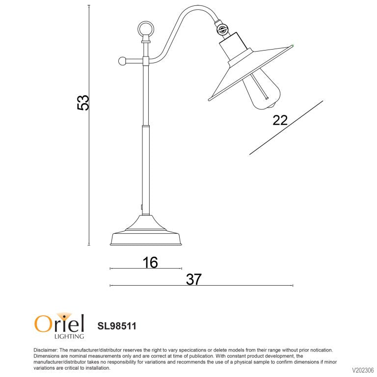 BOSTON TABLE LAMP