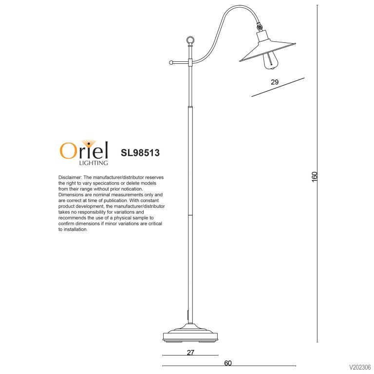 BOSTON FLOOR LAMP