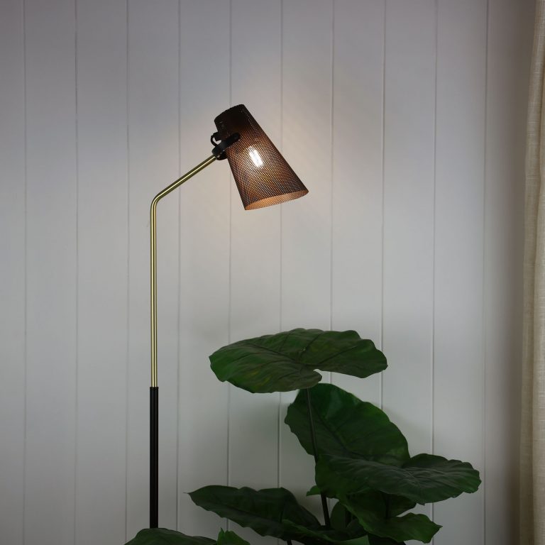 PERFO FLOOR LAMP