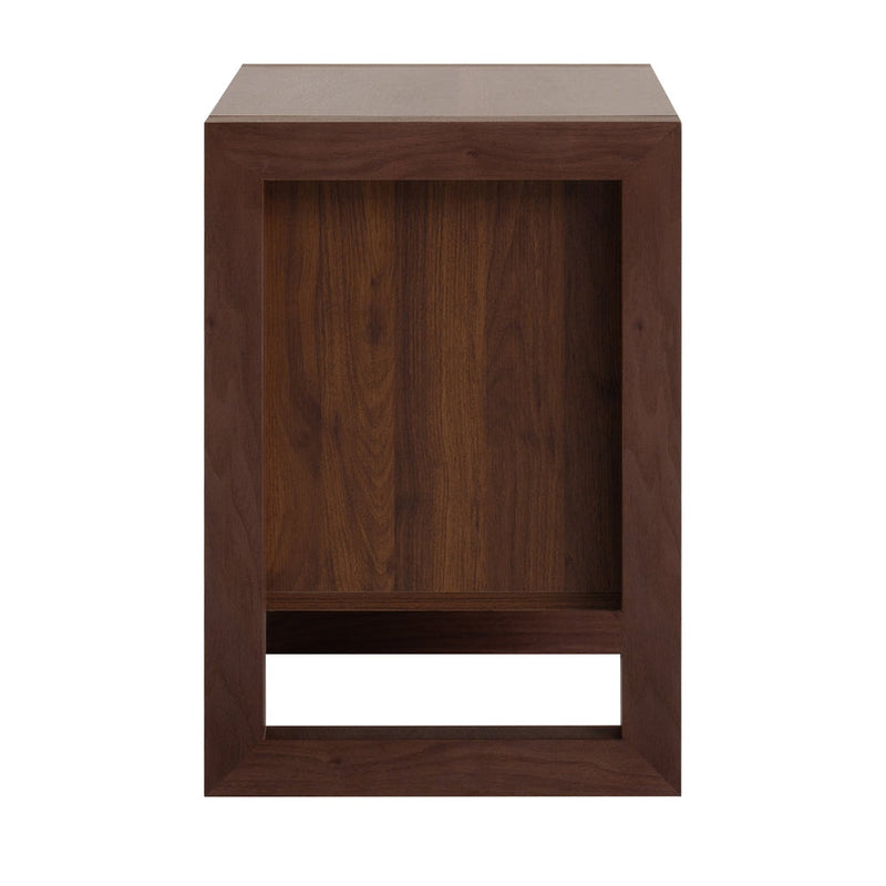 Bedside Table - Walnut