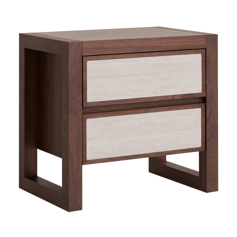 Bedside Table - Walnut