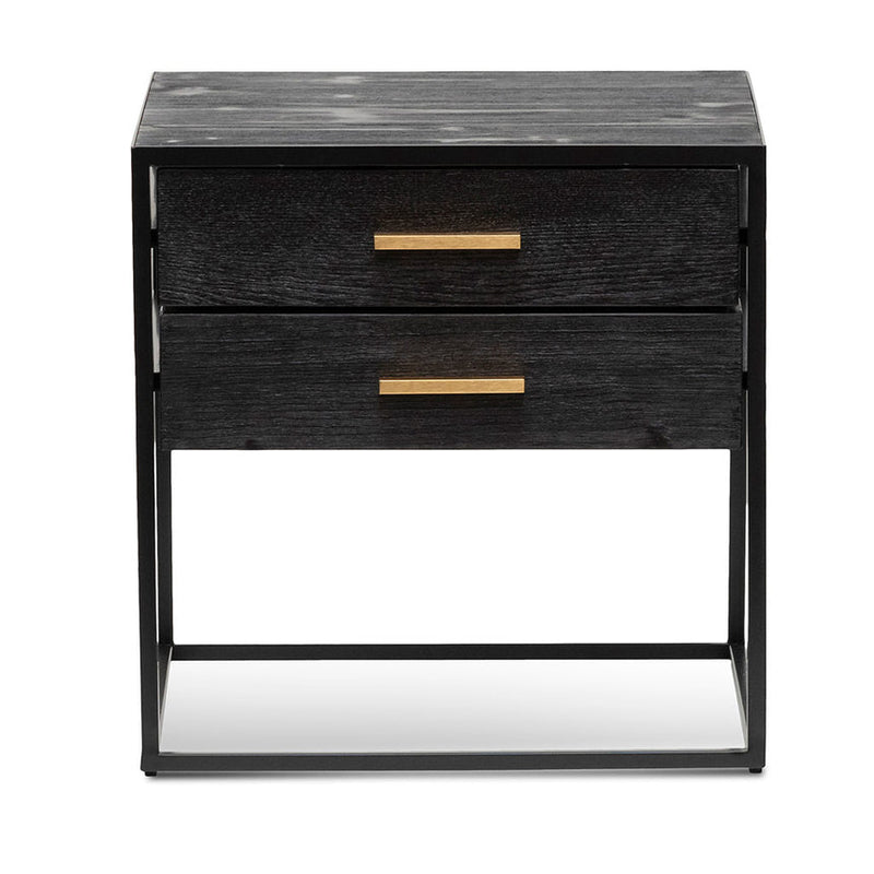 Side Table - Full Black