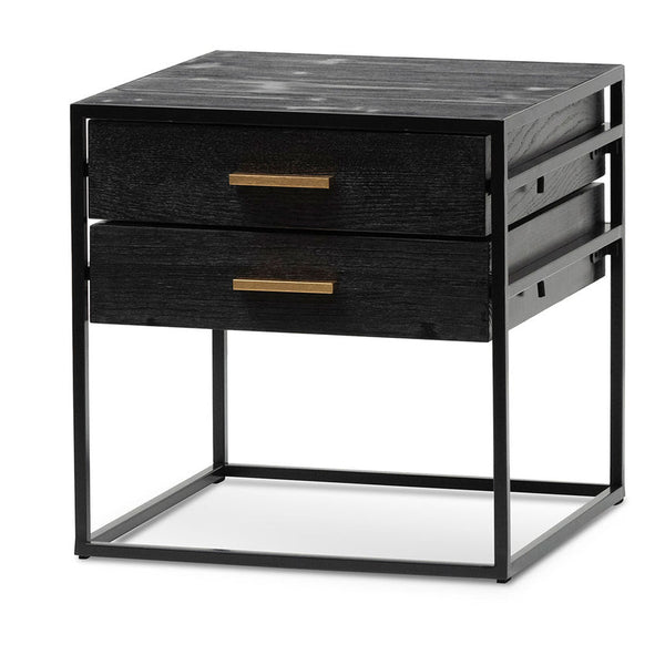 Side Table - Full Black