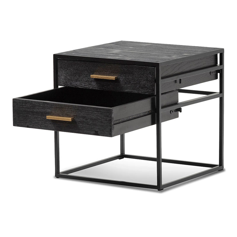 Side Table - Full Black