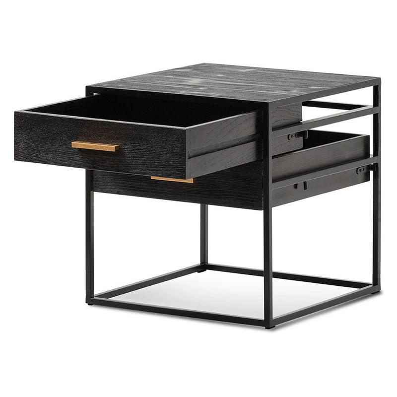 Side Table - Full Black