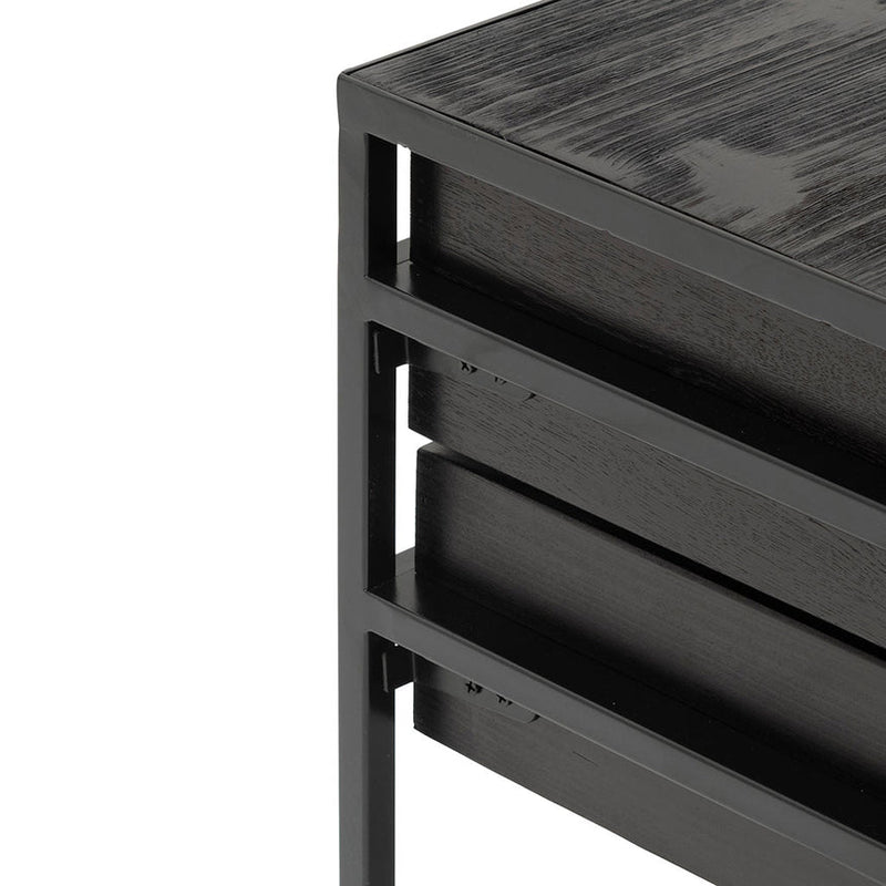 Side Table - Full Black