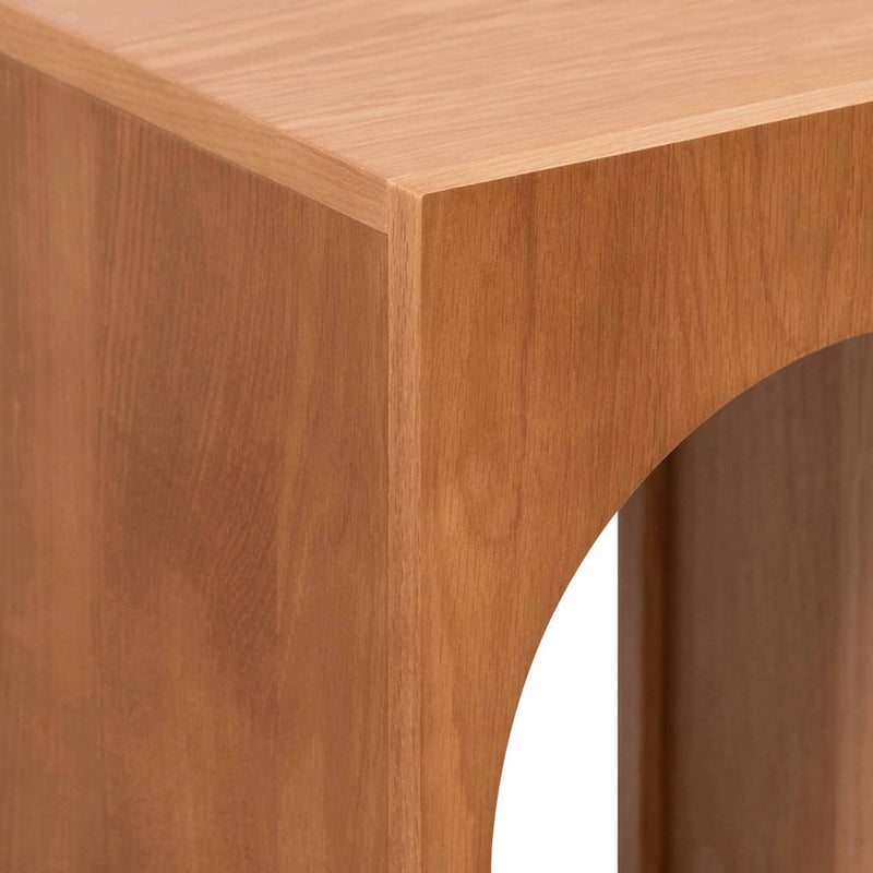 Side Table - Dark Oak