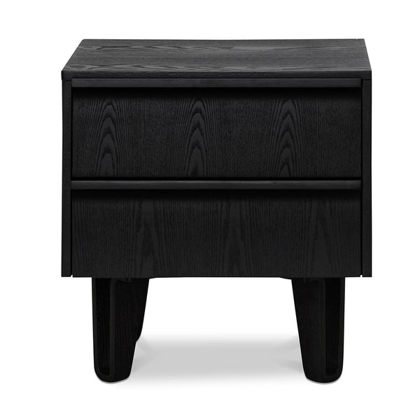 Bedside Table - Full Black