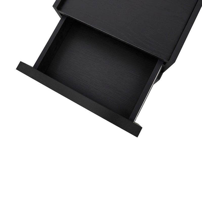 Bedside Table - Full Black