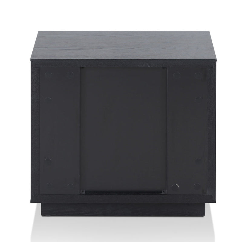 Bedside Table - Full Black